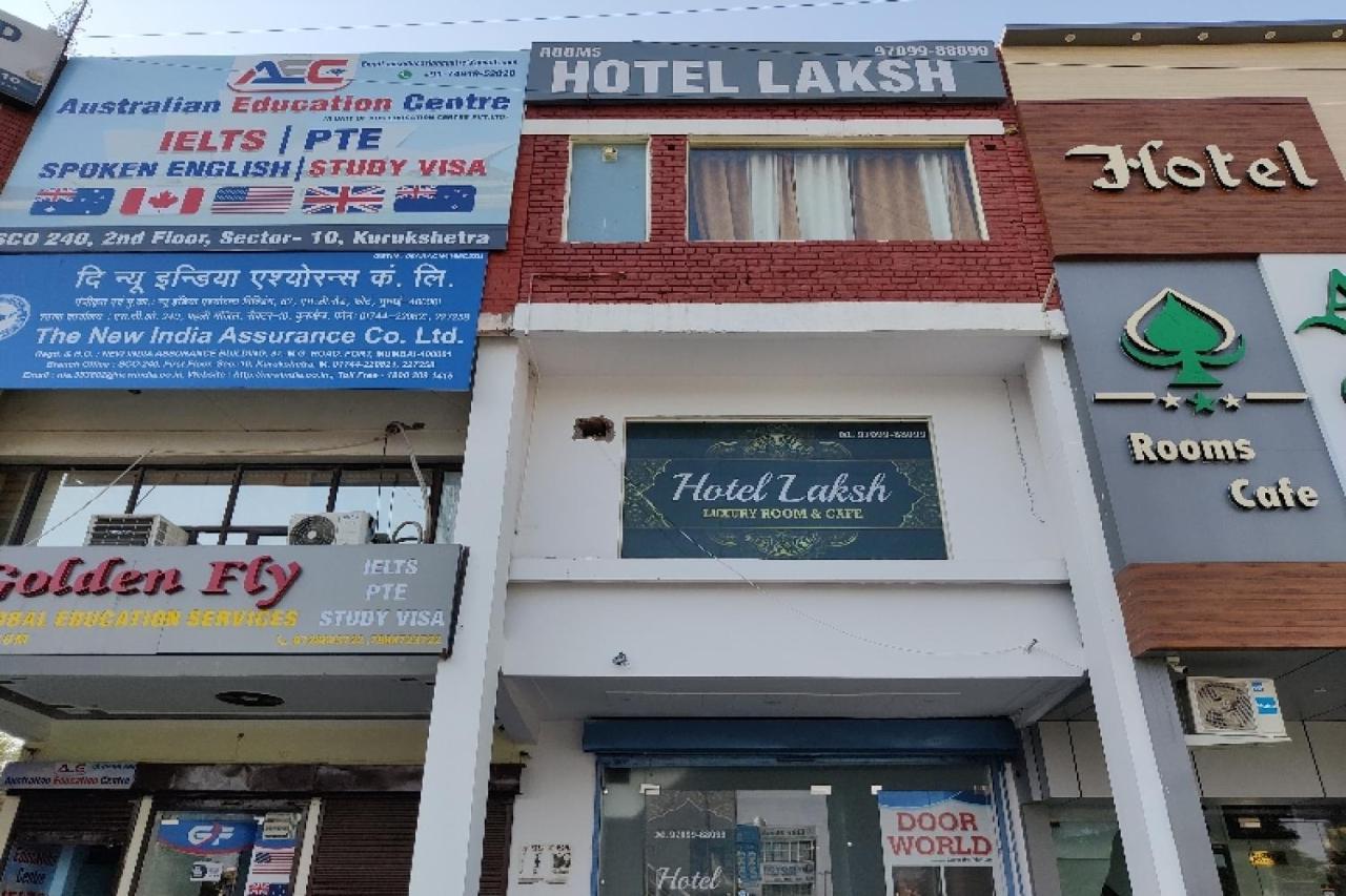 Oyo Hotel Laksh Kurukshetra Dış mekan fotoğraf